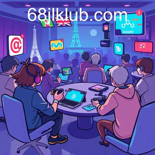 The Rise of Online English Games: A Look at 68jl